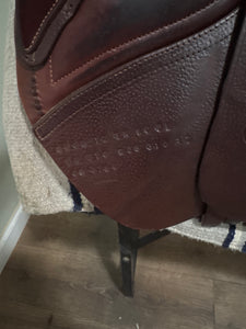 17” CWD SE02 2009 Jump Saddle