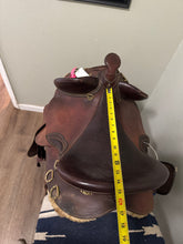 Load image into Gallery viewer, 15” Australian Saddle