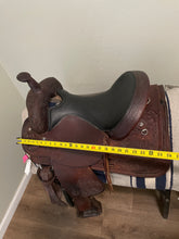 Load image into Gallery viewer, 15.5” Circle Y Park And Trail Western Saddle