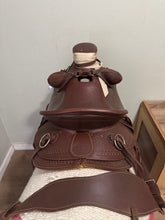 Load image into Gallery viewer, 14.5 JCM Wade Western Saddle