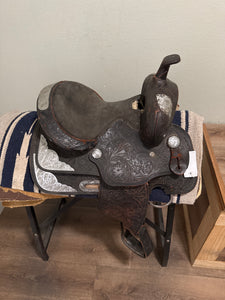 12” Royal King Kids Western Saddle