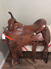 Load image into Gallery viewer, 17” McDaniels Barrel Saddle