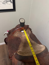 Load image into Gallery viewer, 15.5 Billy Cook Western Rope Saddle