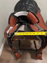 Load image into Gallery viewer, 16” Kevin Parrish Endurance Saddle