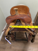 Load image into Gallery viewer, 14” Sharon Camarillo Court&#39;s Western Saddle