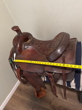 Load image into Gallery viewer, 16” Simco Western Saddle
