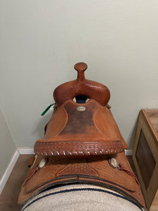 16” Dakota Penning Western Saddle