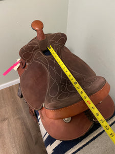 15” Hereford Tex Tan Western Saddle