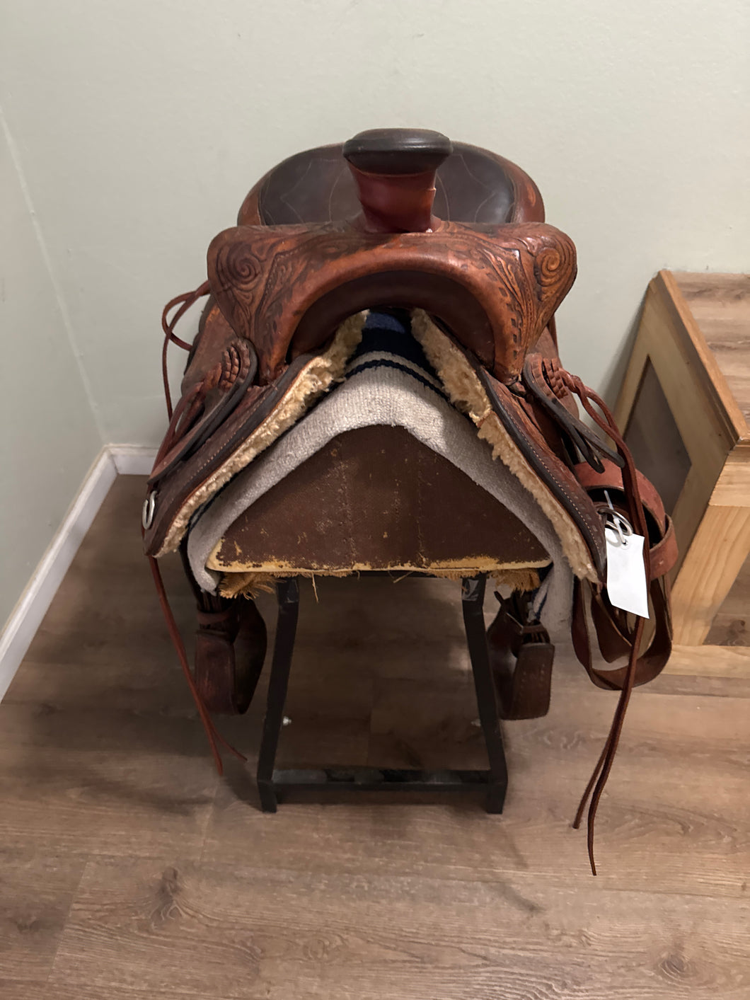 15” Western Saddle