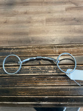 Load image into Gallery viewer, 5.5” Myler Loose Ring Snaffle Bit