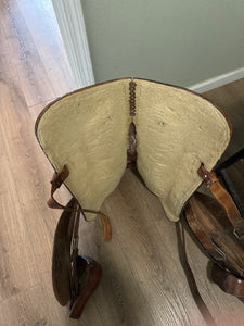 15” Textan Hereford Western Saddle