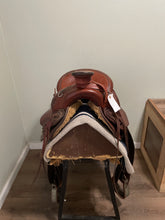 Load image into Gallery viewer, 15.5” Bonney The Dalles Western Saddle