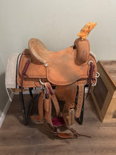 Load image into Gallery viewer, 15.5” Corriente Western Saddle