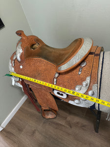 16” Blue Ribbon Western Saddle