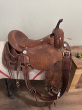 Load image into Gallery viewer, 17” McDaniels Barrel Saddle