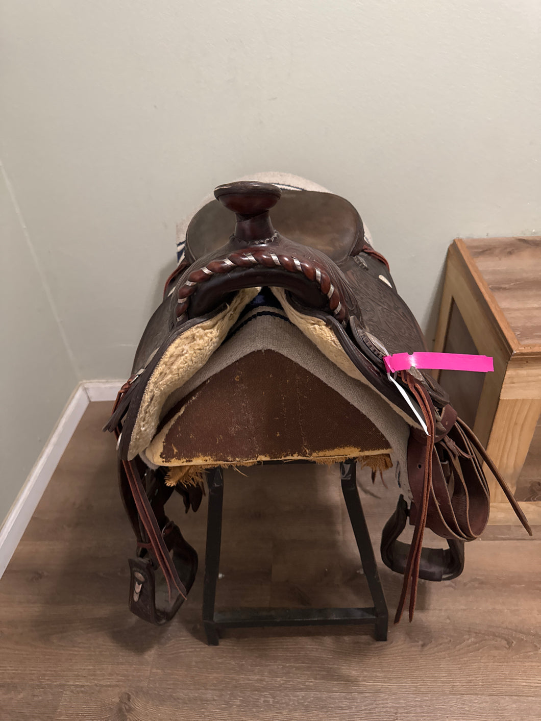 15” Crates Arab Tree Western Saddle
