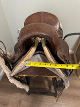 Load image into Gallery viewer, 14” Orthoflex Vintage  Endurance Saddle