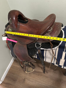 15” Orthoflex Endurance Saddle