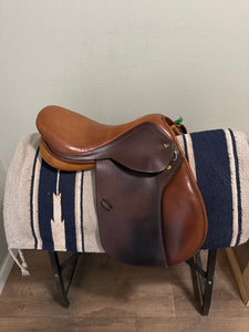 16” Beval AP English Saddle