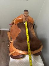 Load image into Gallery viewer, 15” Synergist Western Saddle
