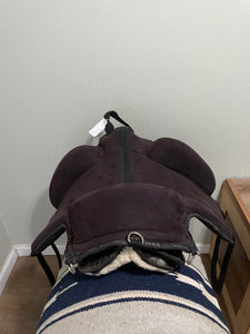 16.5” Barefoot Bareback Saddle