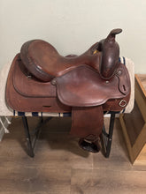 Load image into Gallery viewer, 16” Crates Western Saddle