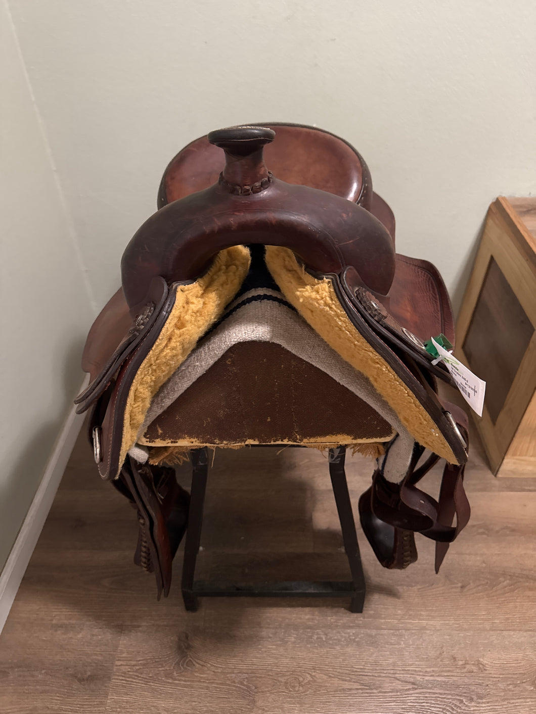 16” Crates Western Saddle
