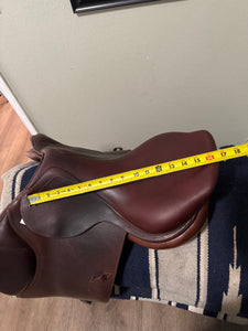 17” CWD SE02 2009 Jump Saddle