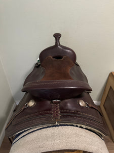 16” Royal King Western Saddle