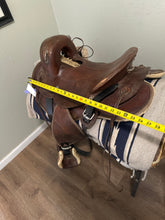 Load image into Gallery viewer, 14” Orthoflex Vintage  Endurance Saddle