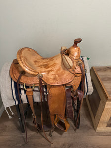 16” Parelli Fusion Western Saddle XX