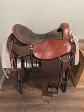 Load image into Gallery viewer, 17” Tough 1 Endurance Saddle