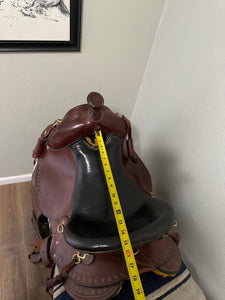 15” Imas Gaited Saddle