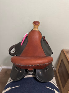 15” CTK Colombian Saddle