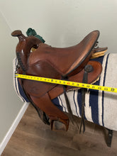 Load image into Gallery viewer, 15” Synergist Western Trail Saddle