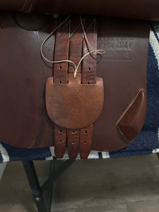 17.5 Antares 2005 English Saddle