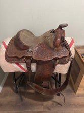 Load image into Gallery viewer, 15” Western Equitation Saddle