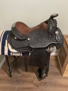 16” Black Smith Western Saddle