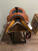 Load image into Gallery viewer, 13” ROPRO Western Barrel Saddle