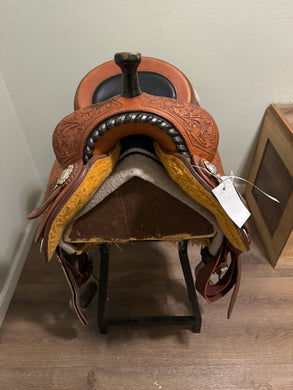 13” ROPRO Western Barrel Saddle