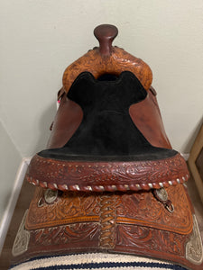 15.5” Circle Y Western Saddle