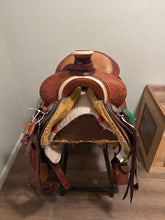 Load image into Gallery viewer, 16” Dale Chavez Rope Saddle