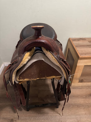 16” Circle Y Trail Western Saddle