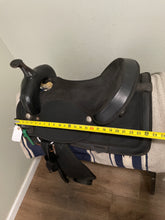 Load image into Gallery viewer, 16” Abetta Synthetic Western Saddle