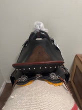 Load image into Gallery viewer, 16.5” Allegany Western Trail Saddle