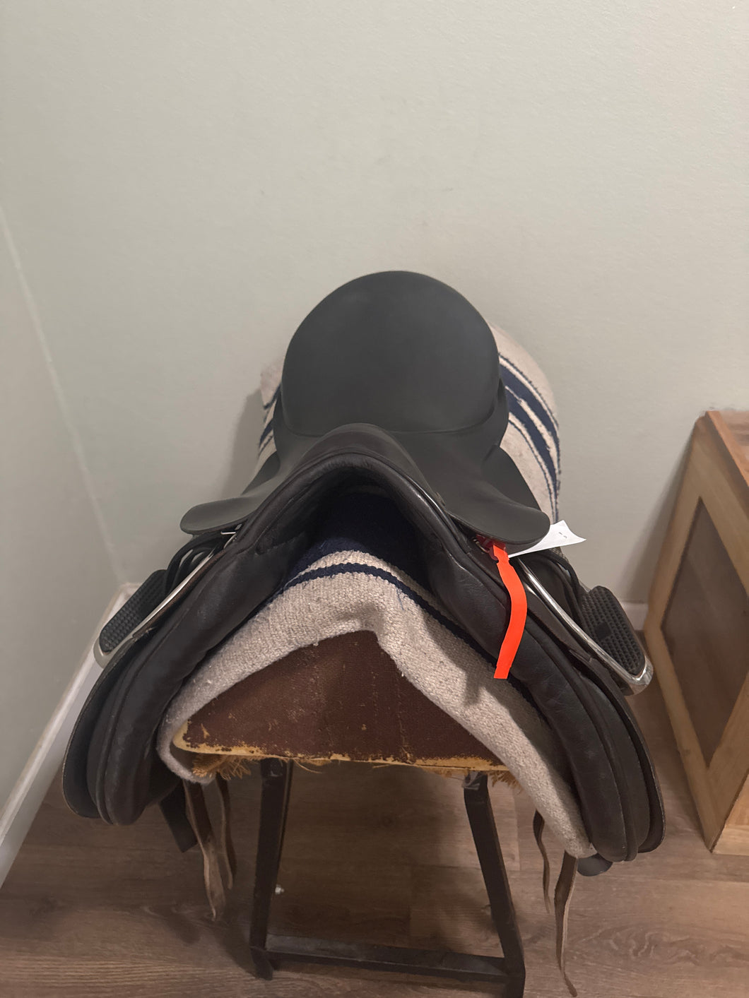 17” Stubben Tristen Dressage Saddle