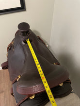 Load image into Gallery viewer, 17” Flex Wade Big Horn Western Saddle