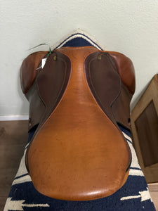 16” Beval AP English Saddle