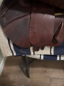 17.5” CWD 2022 SE3 Jump Saddle