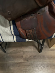 17.5” Prestige Jump Saddle